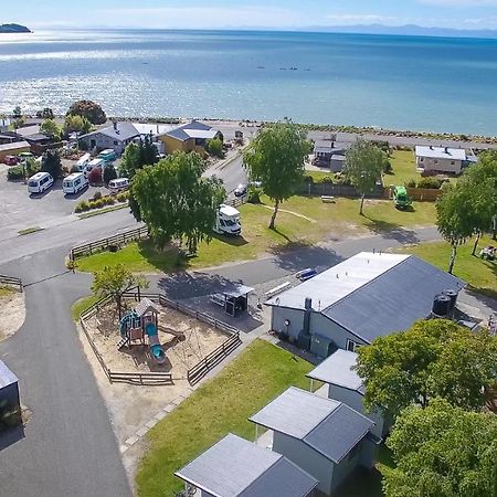 Marahau Beach Camp Exteriör bild