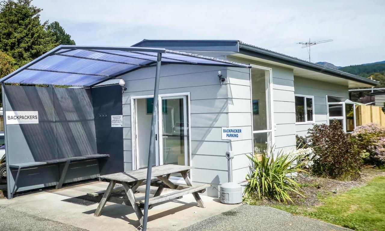 Marahau Beach Camp Exteriör bild