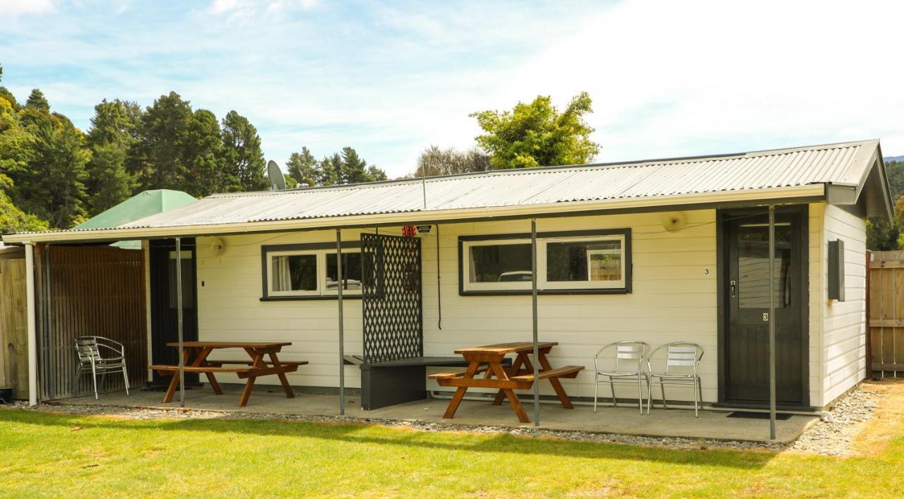 Marahau Beach Camp Exteriör bild