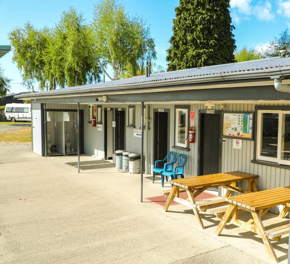 Marahau Beach Camp Exteriör bild